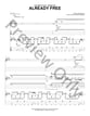Already Free Guitar and Fretted sheet music cover